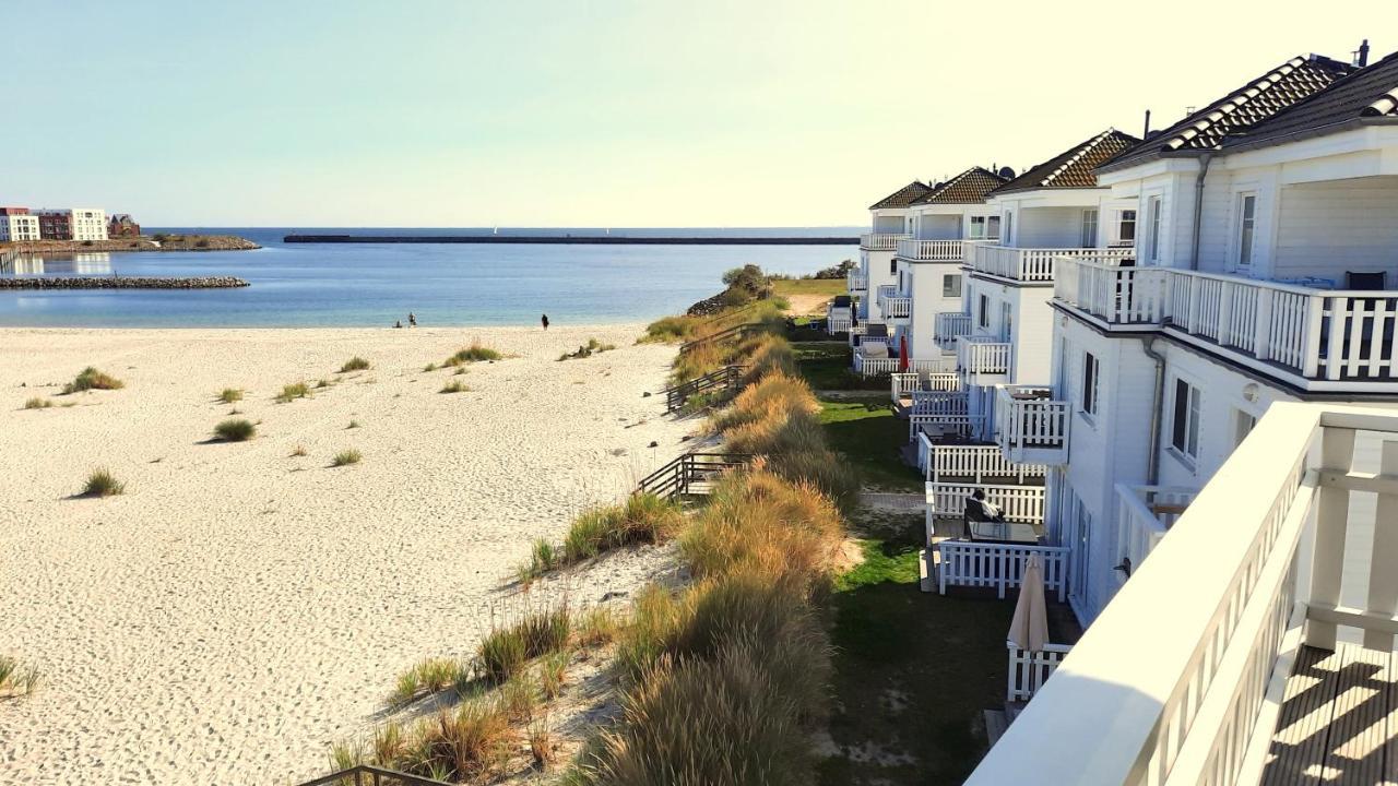 Strandhaus Libelle - Direkt Am Strand Der Ostsee Kappeln Exterior photo