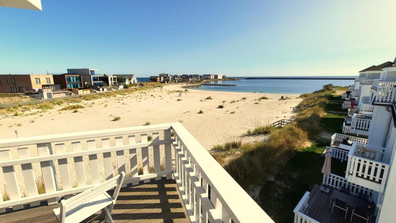 Strandhaus Libelle - Direkt Am Strand Der Ostsee Kappeln Exterior photo