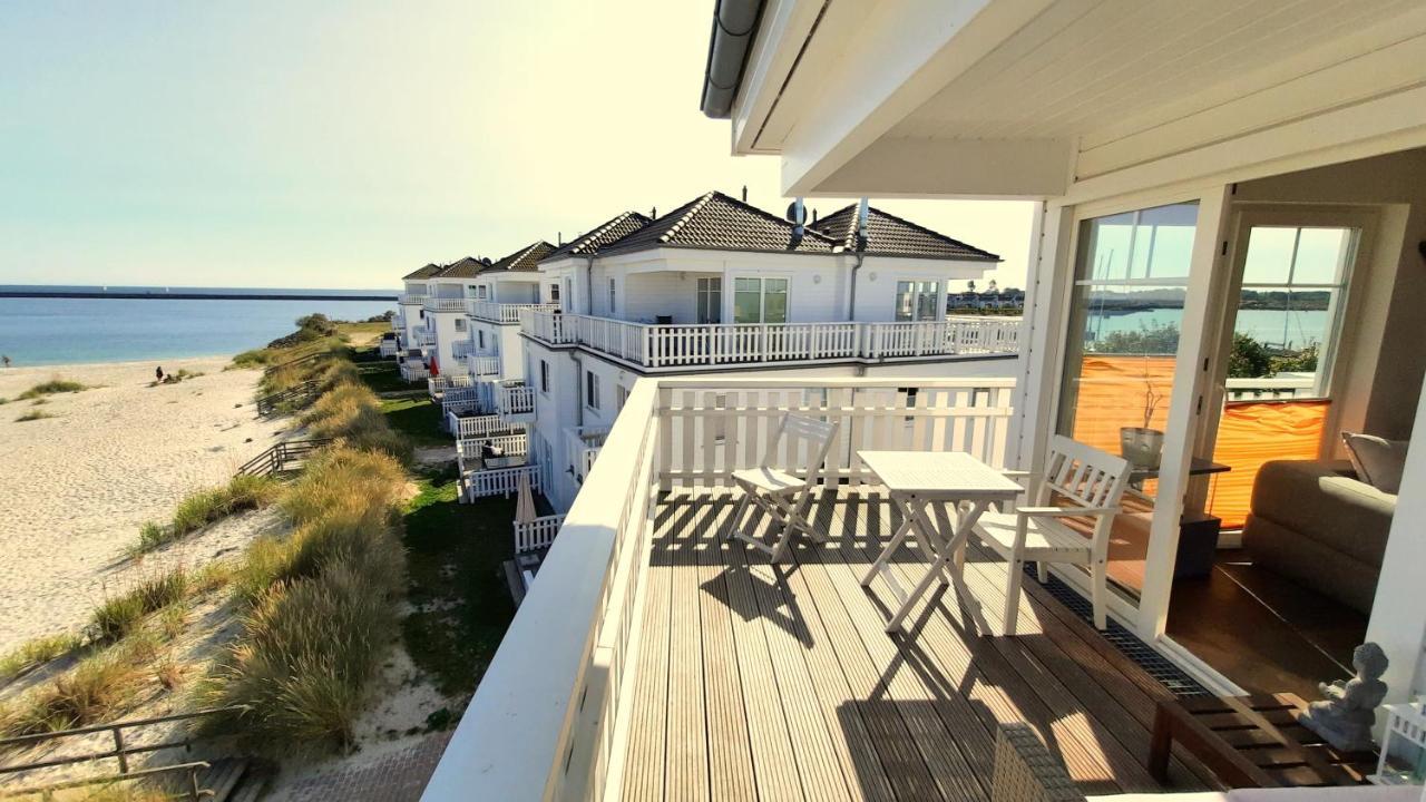 Strandhaus Libelle - Direkt Am Strand Der Ostsee Kappeln Exterior photo