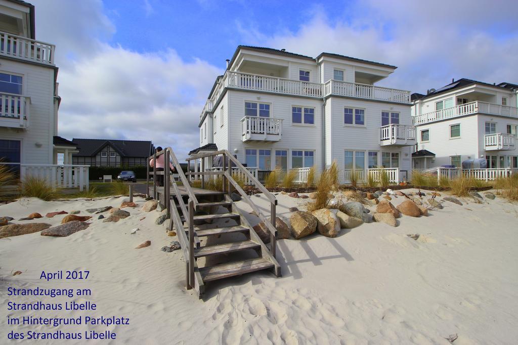 Strandhaus Libelle - Direkt Am Strand Der Ostsee Villa Kappeln Exterior photo