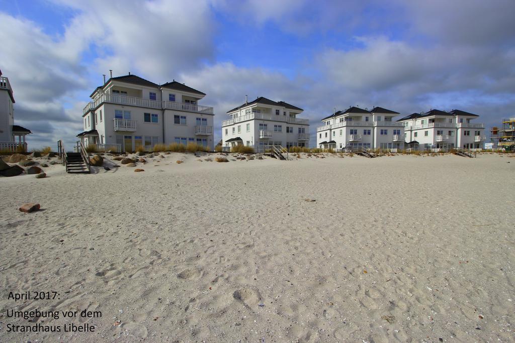 Strandhaus Libelle - Direkt Am Strand Der Ostsee Kappeln Exterior photo