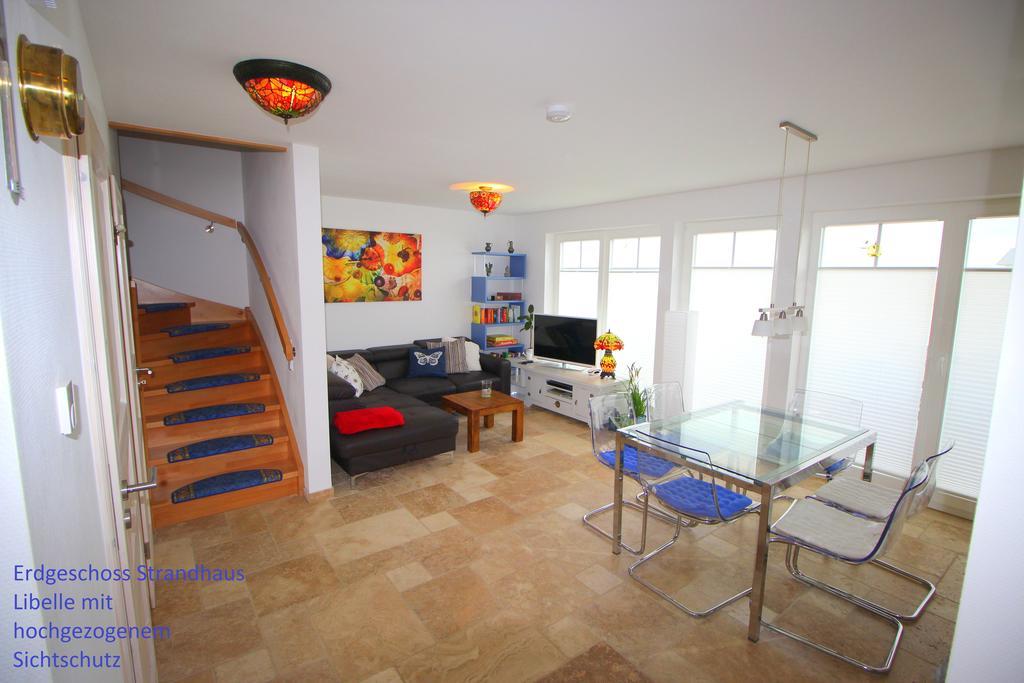 Strandhaus Libelle - Direkt Am Strand Der Ostsee Kappeln Exterior photo